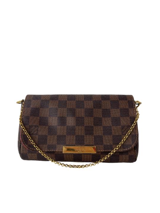 Louis Vuitton Favorite PM Bag Damier Ebene Canvas