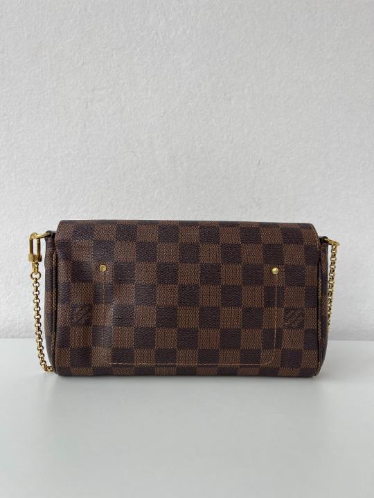 Louis Vuitton Favorite PM Bag Damier Ebene Canvas
