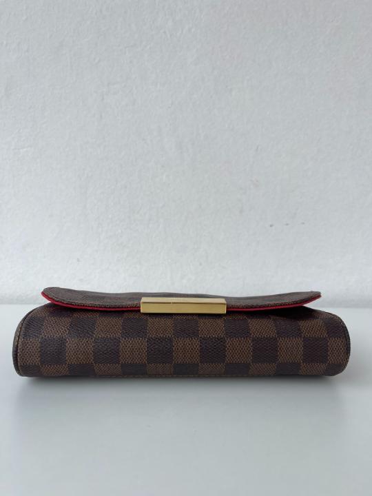 Louis Vuitton Favorite PM Bag Damier Ebene Canvas
