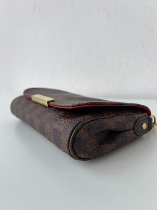 Louis Vuitton Favorite PM Bag Damier Ebene Canvas