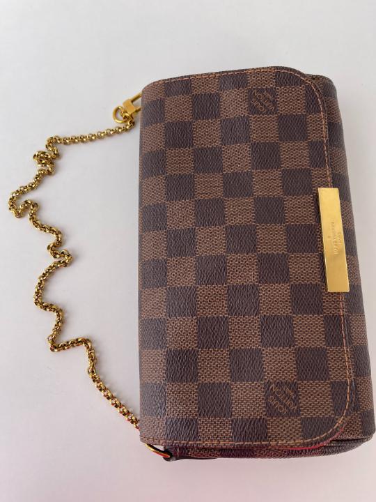 Louis Vuitton Favorite PM Bag Damier Ebene Canvas