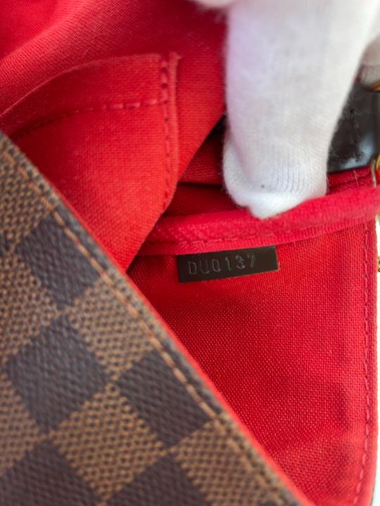 Louis Vuitton Favorite PM Bag Damier Ebene Canvas