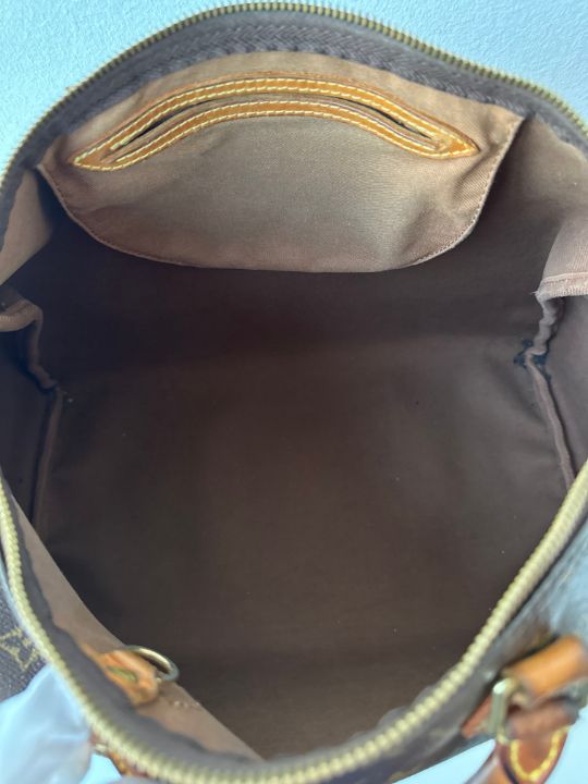 Louis Vuitton Monogram Canvas Speedy 35 Bag