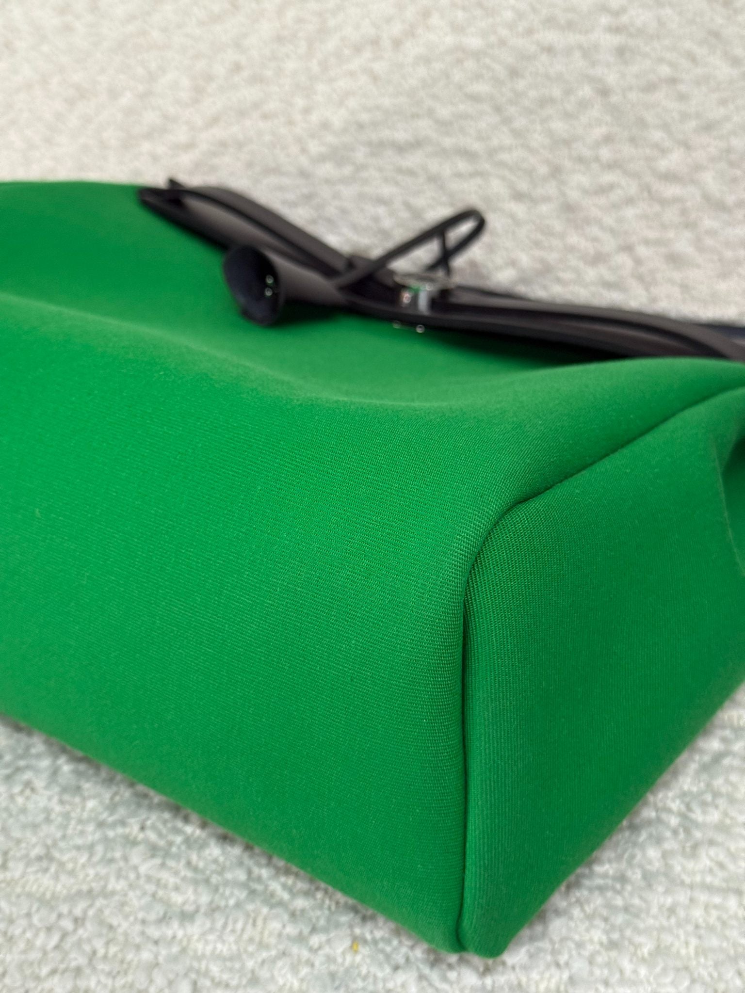 Hermès Herbag Zip 31 Laque Bag Green Palladium Hardware