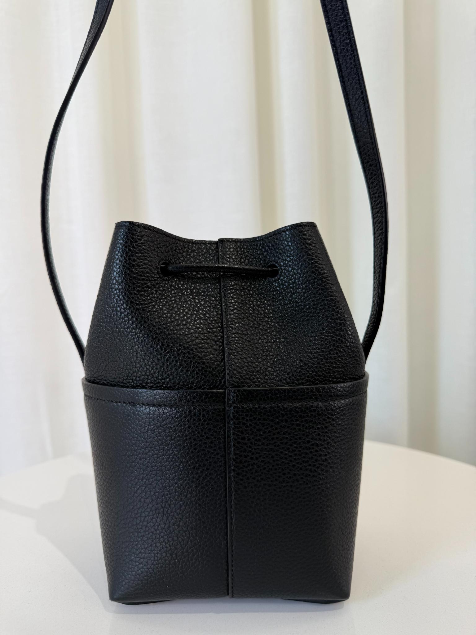 Salvatore Ferragamo Gancini Mini Bucket Bag