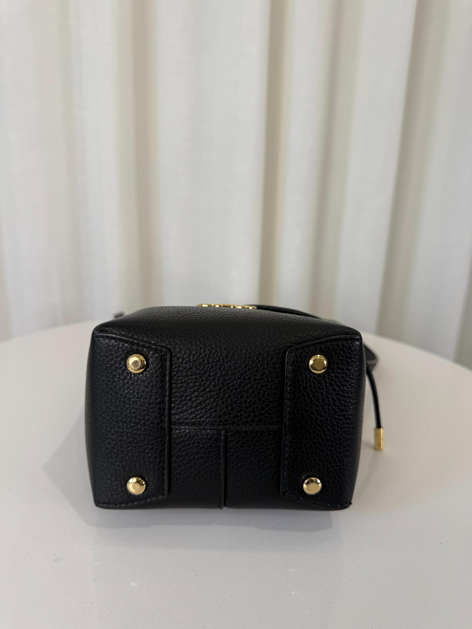 Salvatore Ferragamo Gancini Mini Bucket Bag