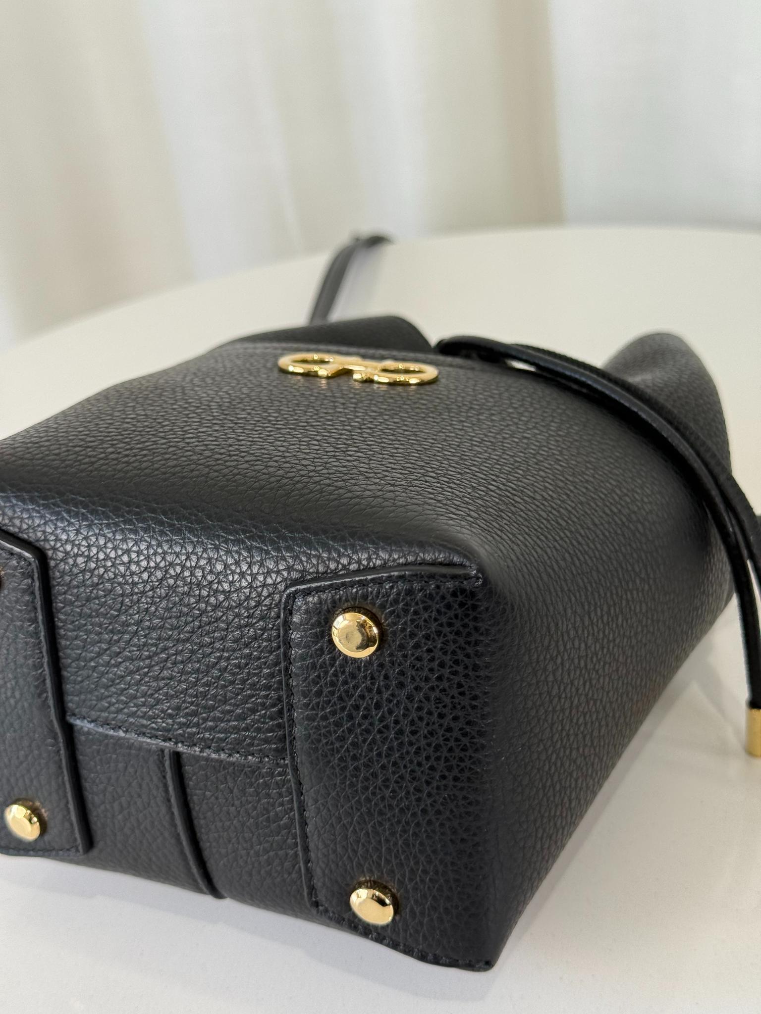 Salvatore Ferragamo Gancini Mini Bucket Bag
