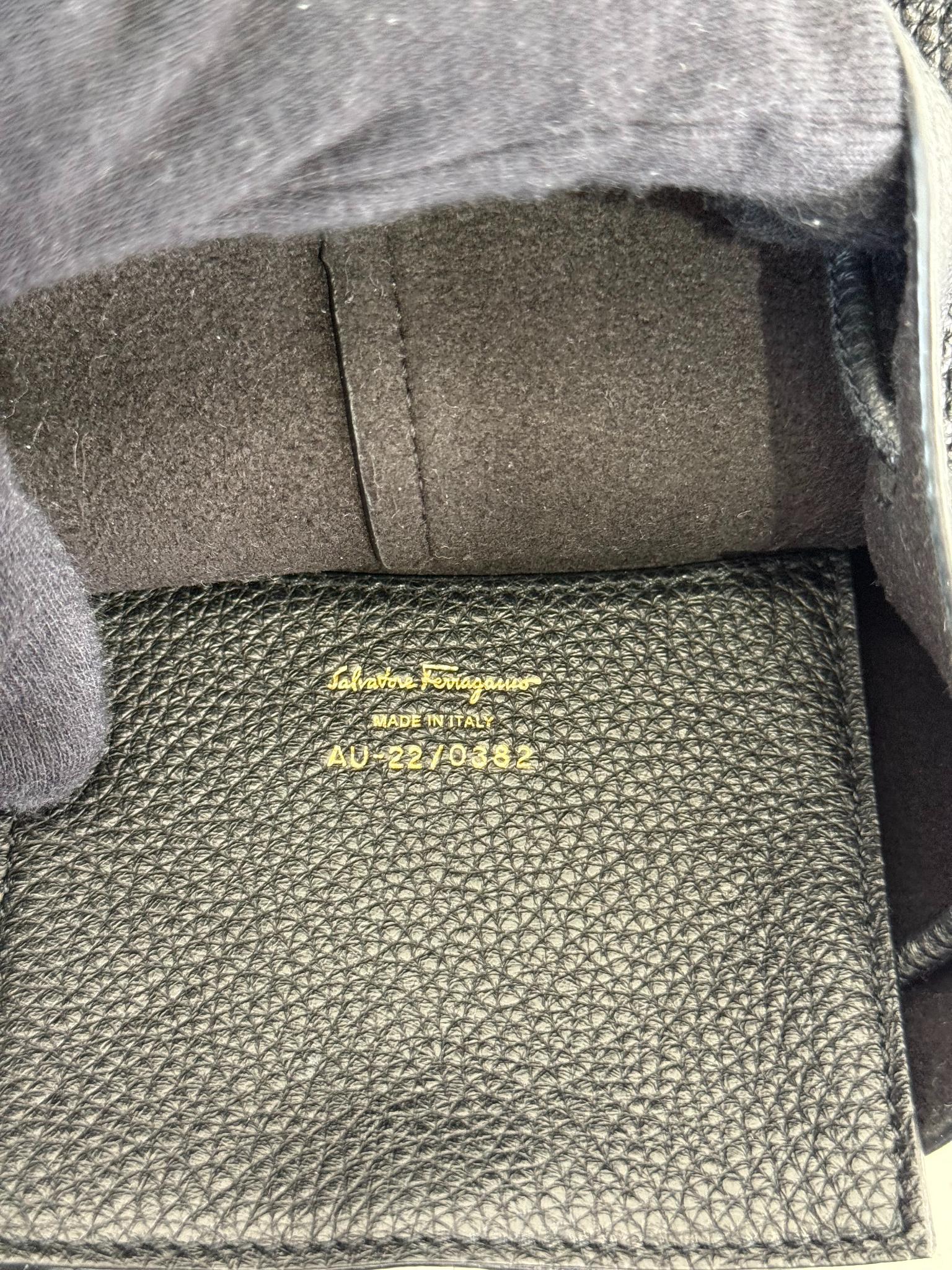 Salvatore Ferragamo Gancini Mini Bucket Bag