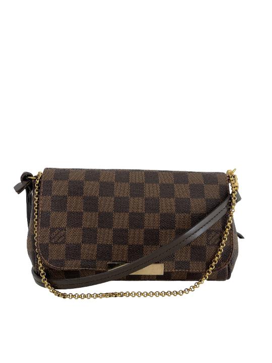 Louis Vuitton Favorite MM Damier Ebene Pochette