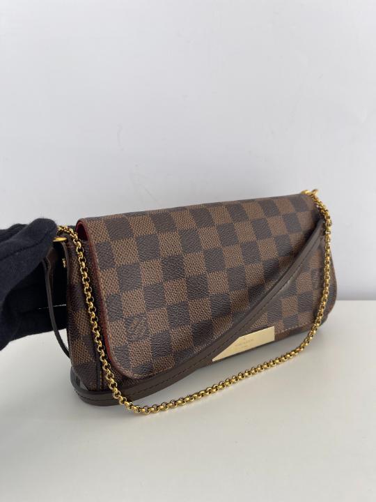 Louis Vuitton Favorite MM Damier Ebene Pochette