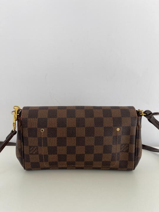 Louis Vuitton Favorite MM Damier Ebene Pochette