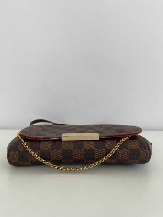 Louis Vuitton Favorite MM Damier Ebene Pochette