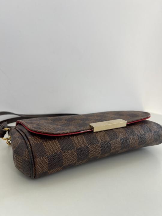 Louis Vuitton Favorite MM Damier Ebene Pochette
