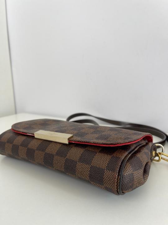 Louis Vuitton Favorite MM Damier Ebene Pochette