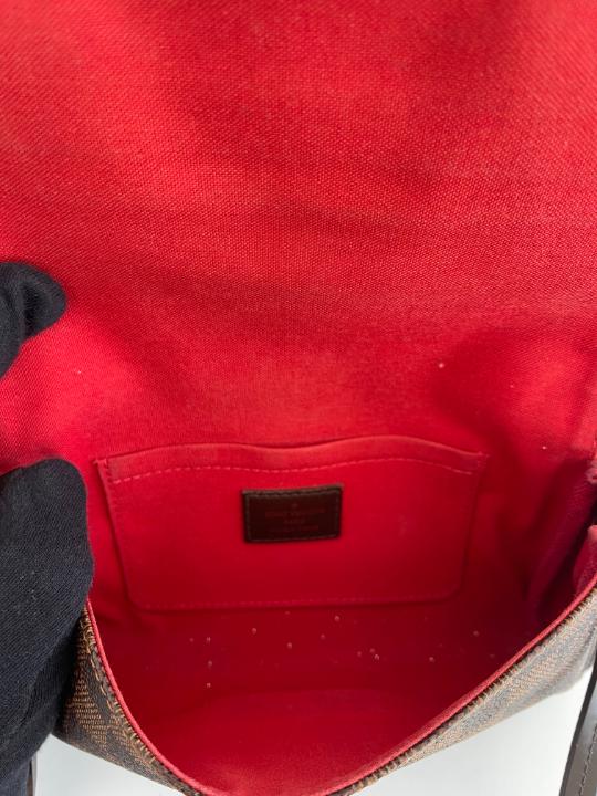 Louis Vuitton Favorite MM Damier Ebene Pochette