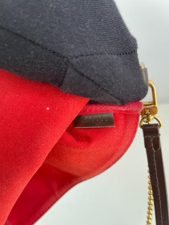 Louis Vuitton Favorite MM Damier Ebene Pochette