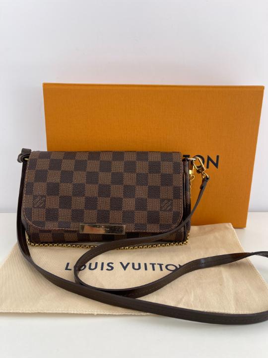 Louis Vuitton Favorite MM Damier Ebene Pochette