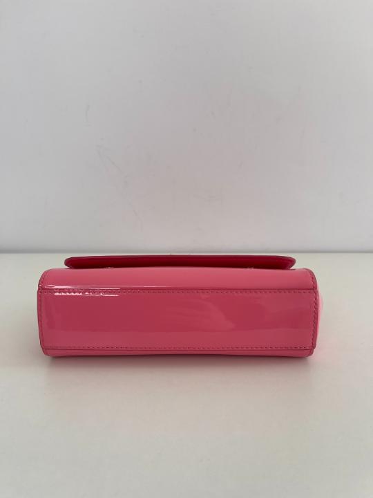 Dolce & Gabbana Miss Sicily Bag in Pink Patent Leather