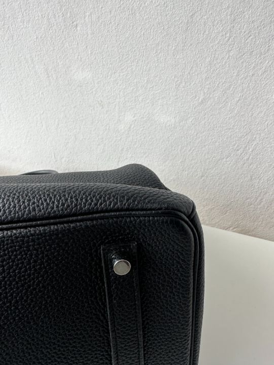 Hermès Birkin 35 Black Togo Palladium Hardware