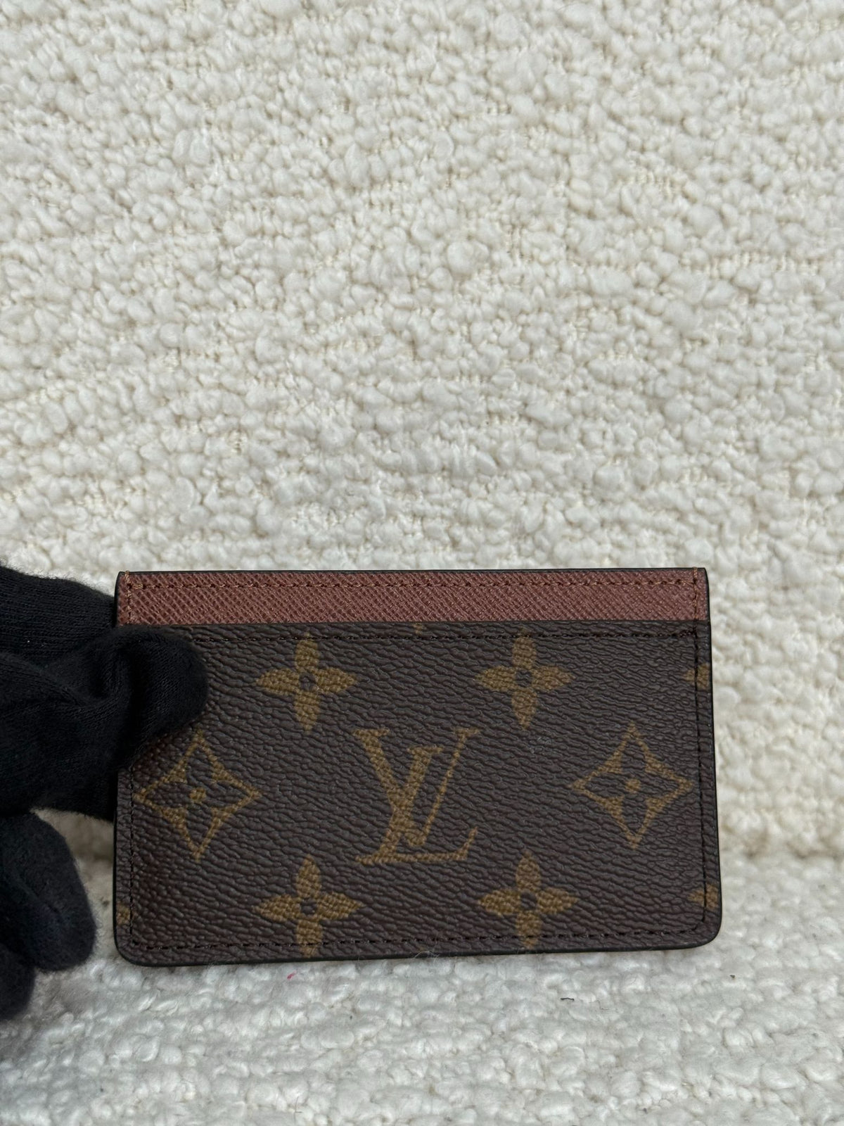 Louis Vuitton Card Holder Monogram Canvas