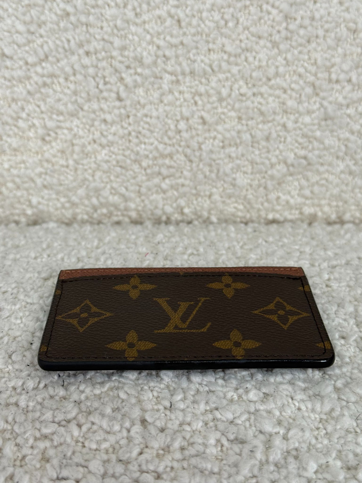 Louis Vuitton Card Holder Monogram Canvas