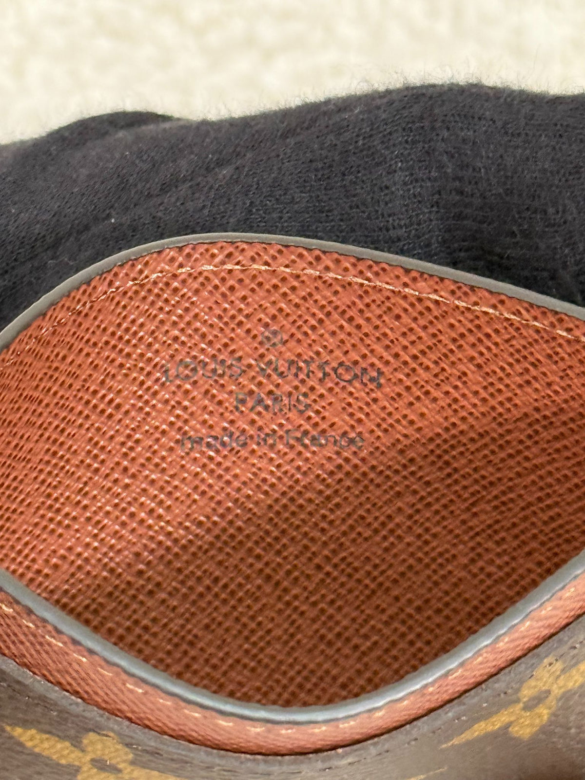 Louis Vuitton Card Holder Monogram Canvas