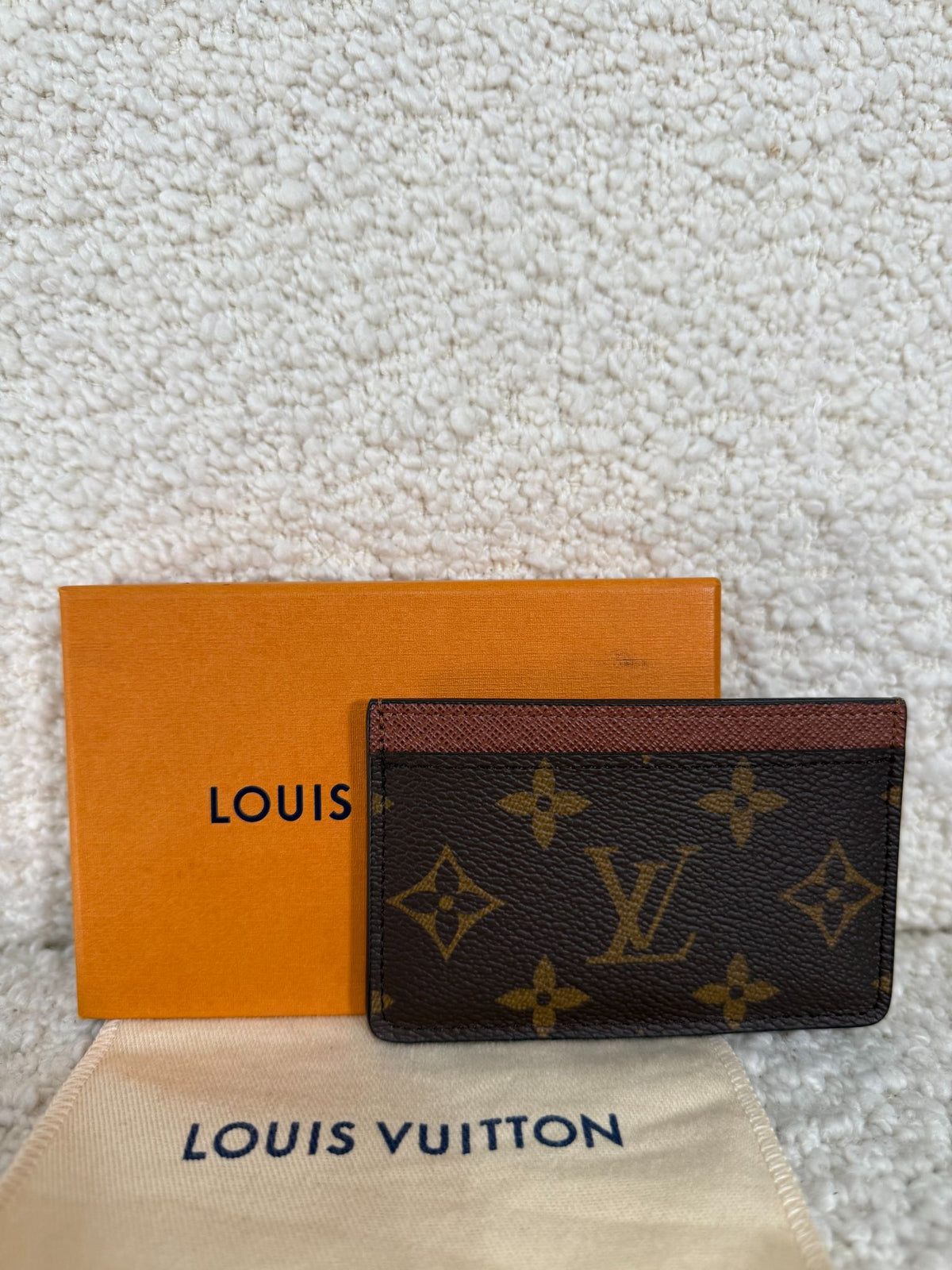 Louis Vuitton Card Holder Monogram Canvas