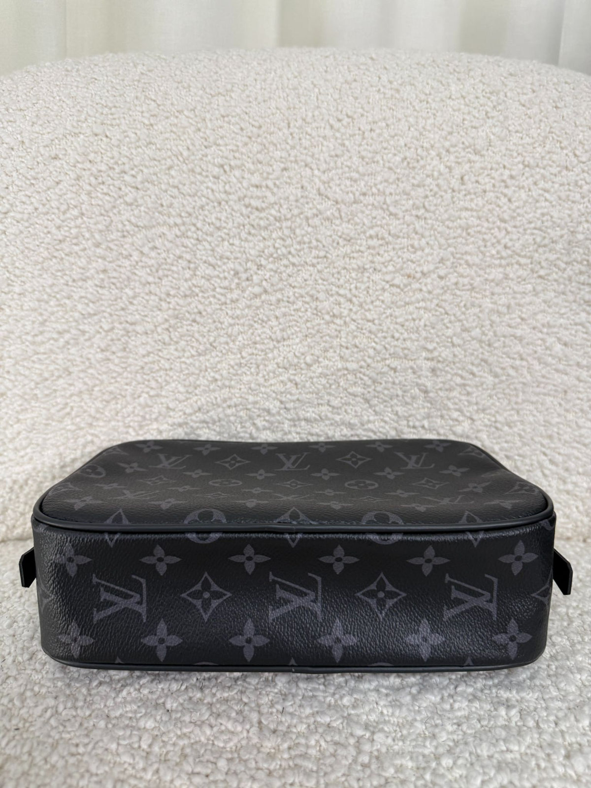 Louis Vuitton Toilet Pouch GM Monogram Eclipse Canvas