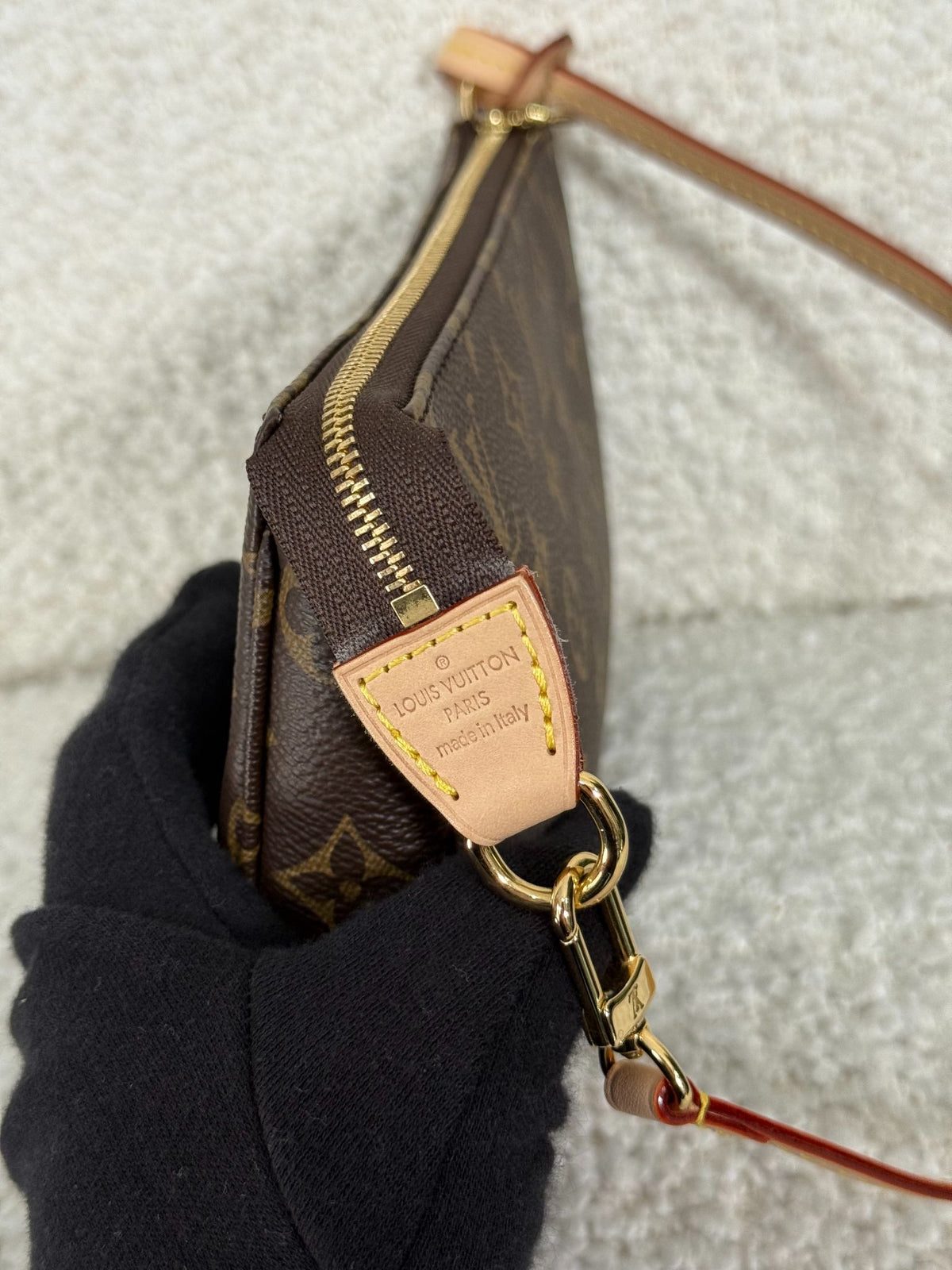 Louis Vuitton Pochette Accessoires Monogram Canvas