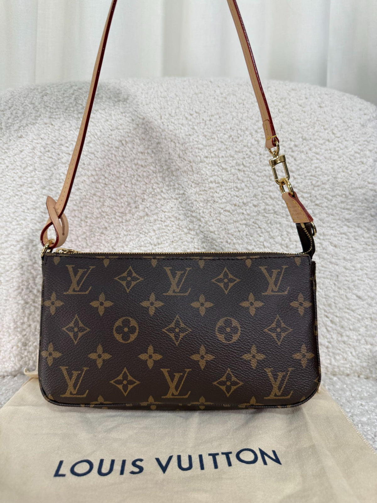 Louis Vuitton Pochette Accessoires Monogram Canvas