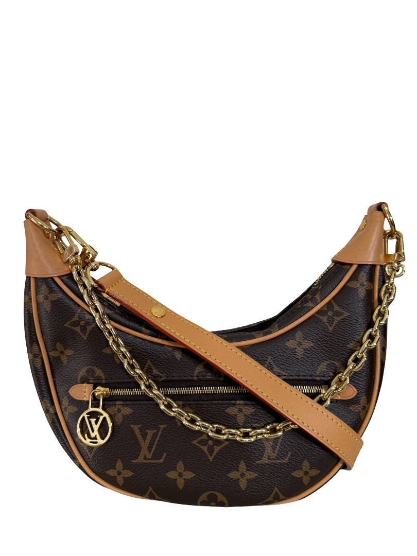 Louis Vuitton Loop Monogram Canvas Shoulder Bag