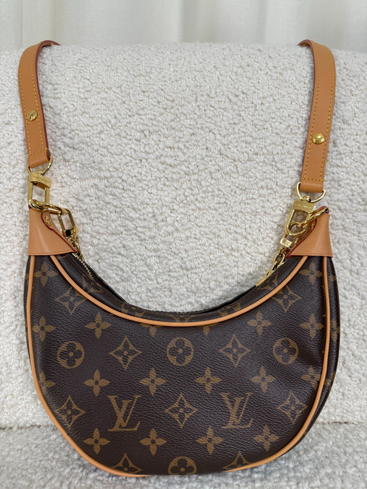 Louis Vuitton Loop Monogram Canvas Shoulder Bag