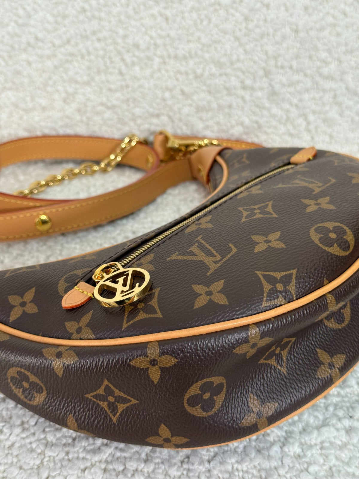 Louis Vuitton Loop Monogram Canvas Shoulder Bag
