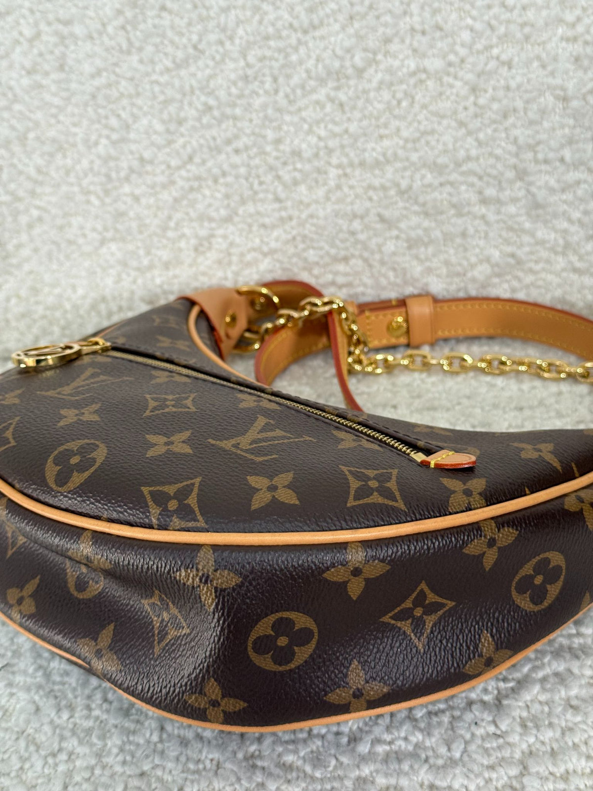 Louis Vuitton Loop Monogram Canvas Shoulder Bag
