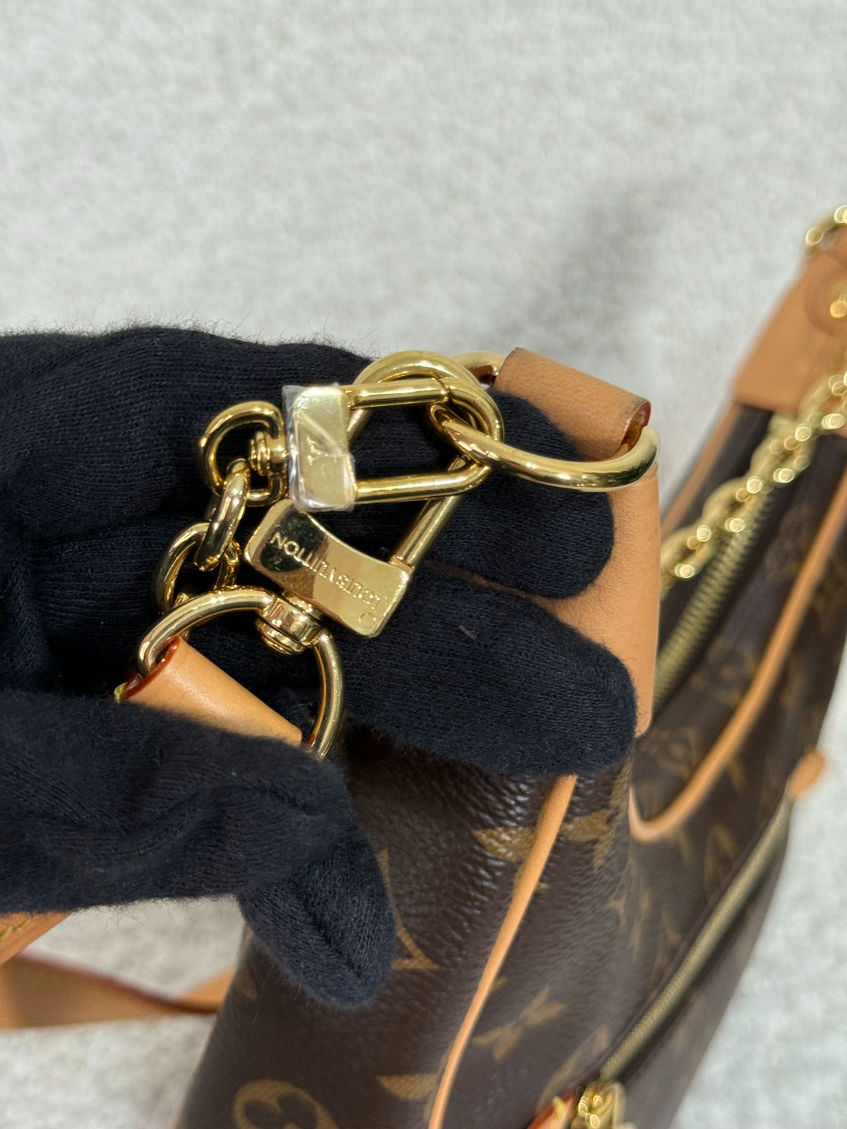 Louis Vuitton Loop Monogram Canvas Shoulder Bag