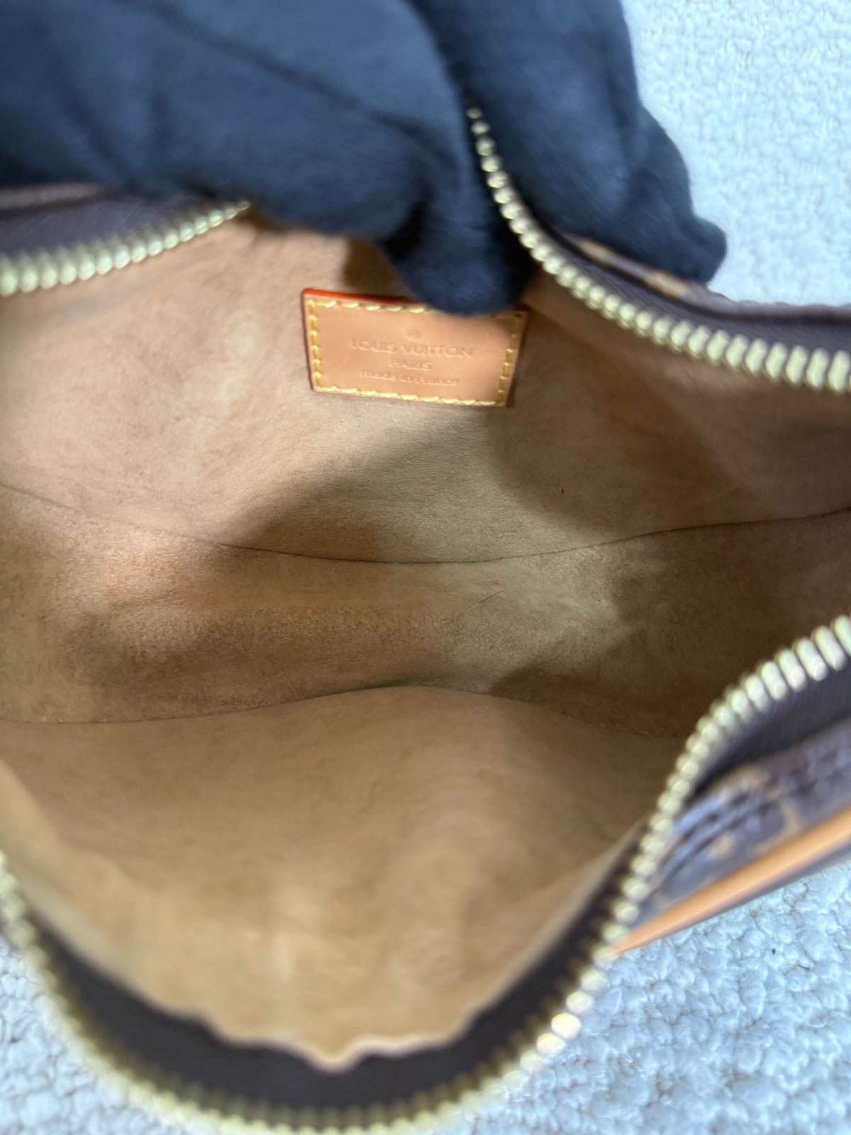 Louis Vuitton Loop Monogram Canvas Shoulder Bag
