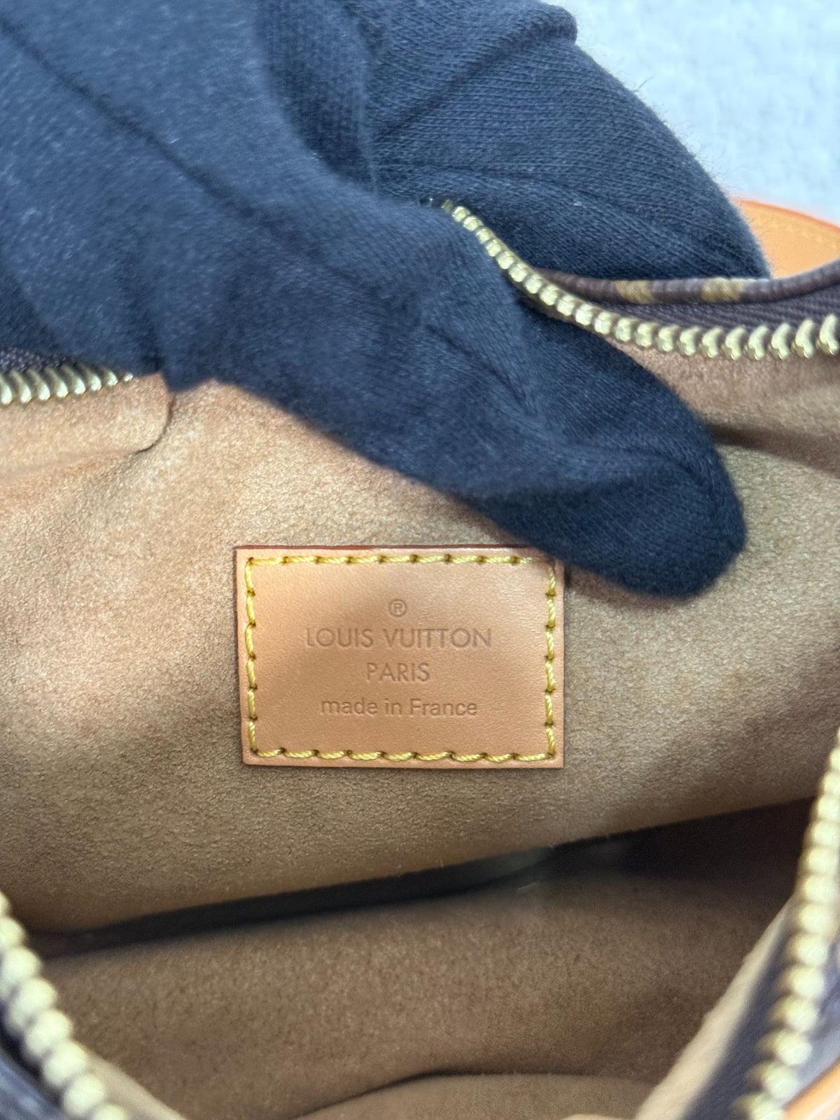 Louis Vuitton Loop Monogram Canvas Shoulder Bag