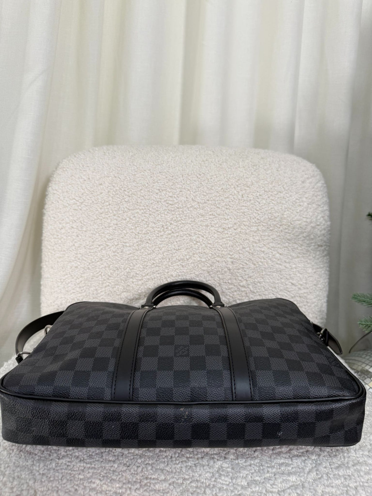Louis Vuitton Porte-Documents Voyage Damier Graphite Canvas