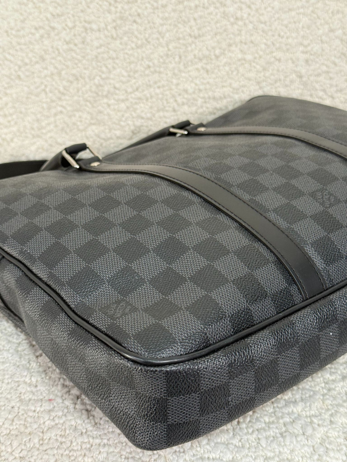 Louis Vuitton Porte-Documents Voyage Damier Graphite Canvas