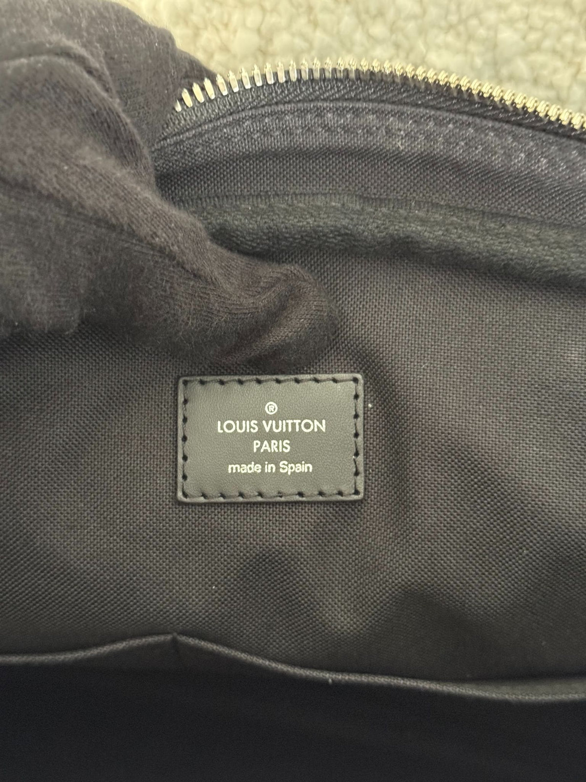 Louis Vuitton Porte-Documents Voyage Damier Graphite Canvas