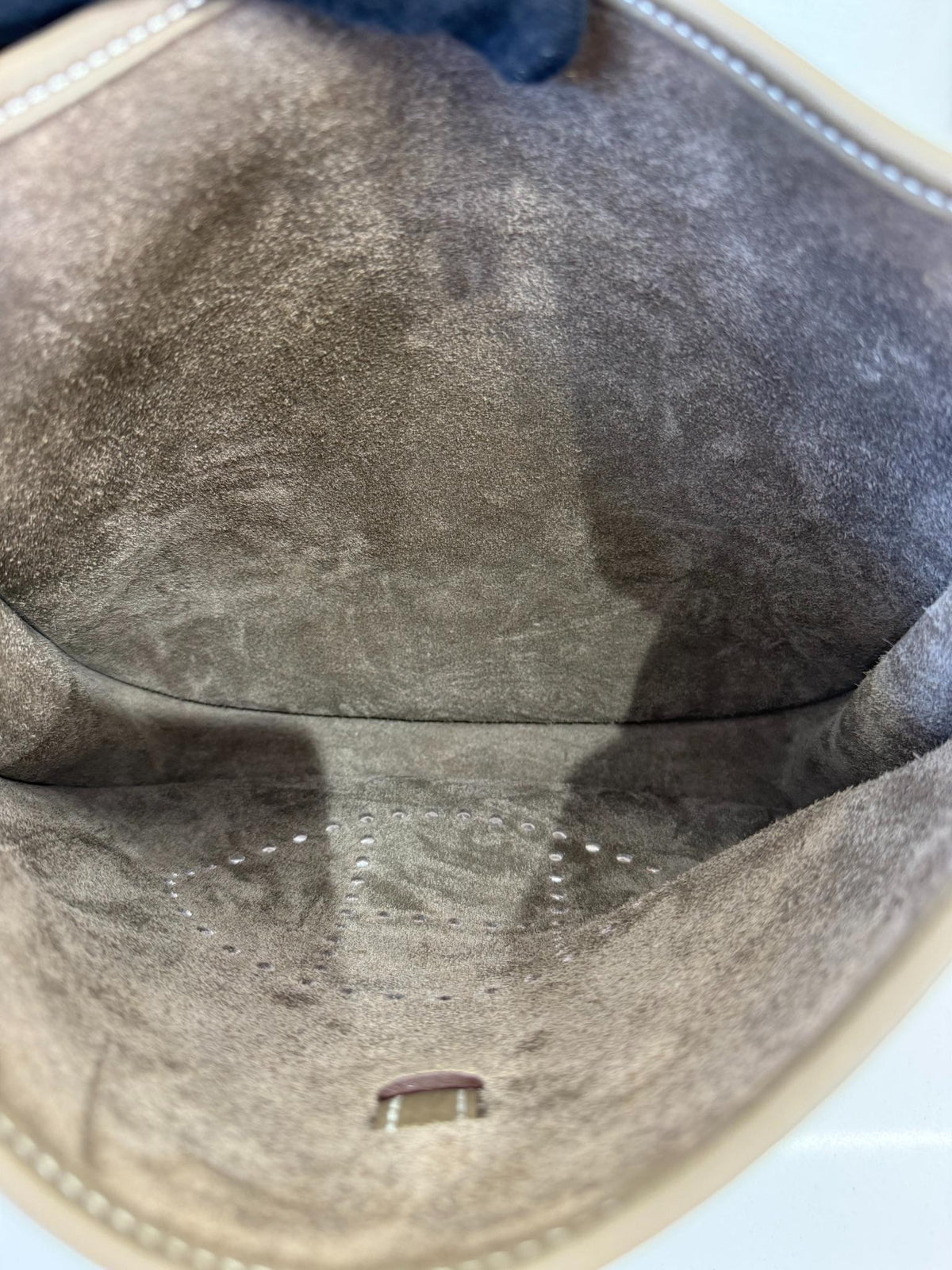 Hermès Evelyne III 29 Etoupe Clemence Leather GHW