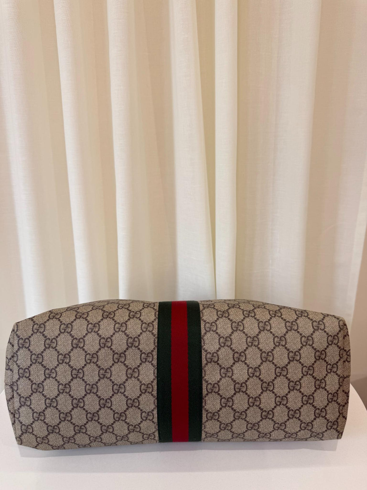 Gucci Medium GG Canvas Ophidia Tote Bag
