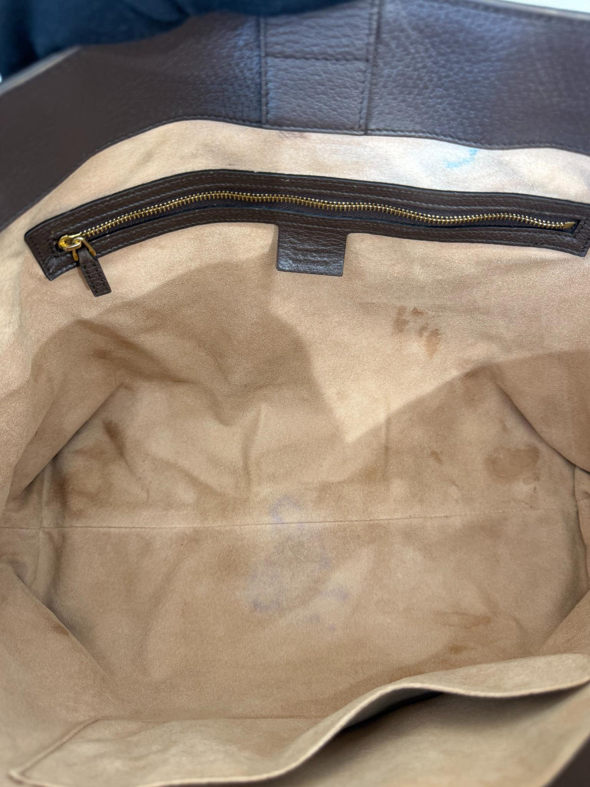 Gucci Medium GG Canvas Ophidia Tote Bag