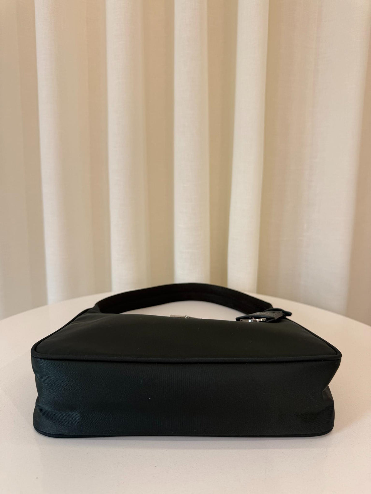Prada Re-Edition 2000 Re-Nylon and Saffiano Mini Bag Dark Green