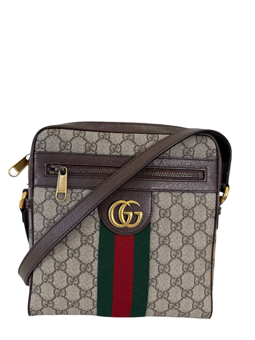 Gucci GG Supreme Canvas Small Ophidia Messenger Bag