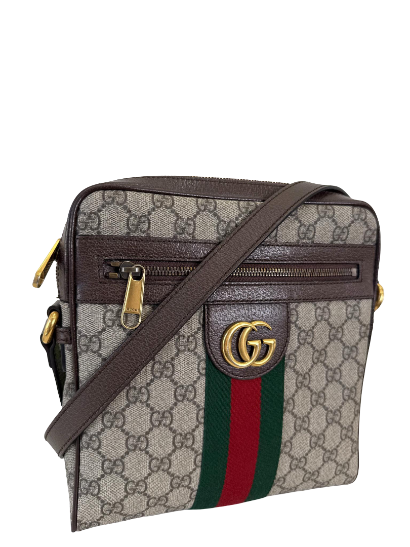 Gucci GG Supreme Canvas Small Ophidia Messenger Bag