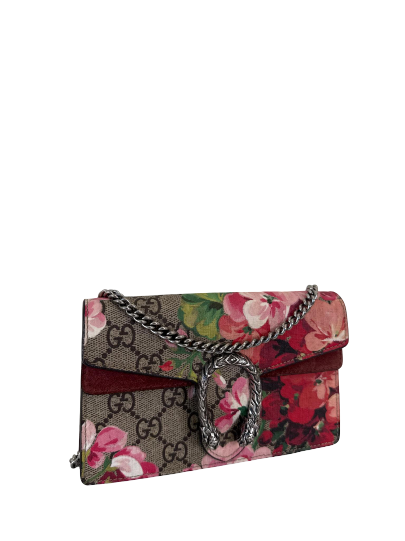 Gucci Dionysus Limited Edition GG Blooms Super Mini