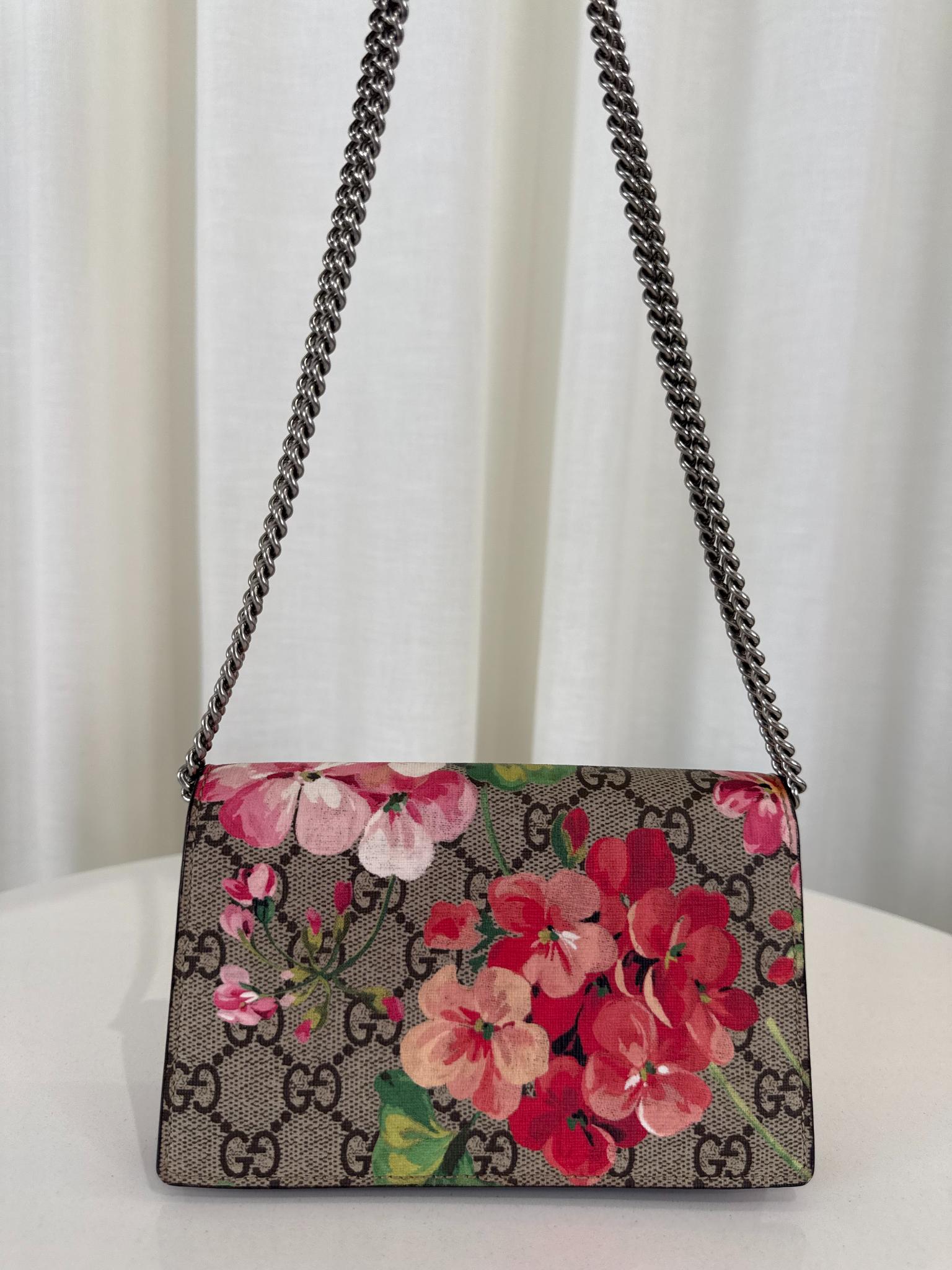 Gucci Dionysus Limited Edition GG Blooms Super Mini