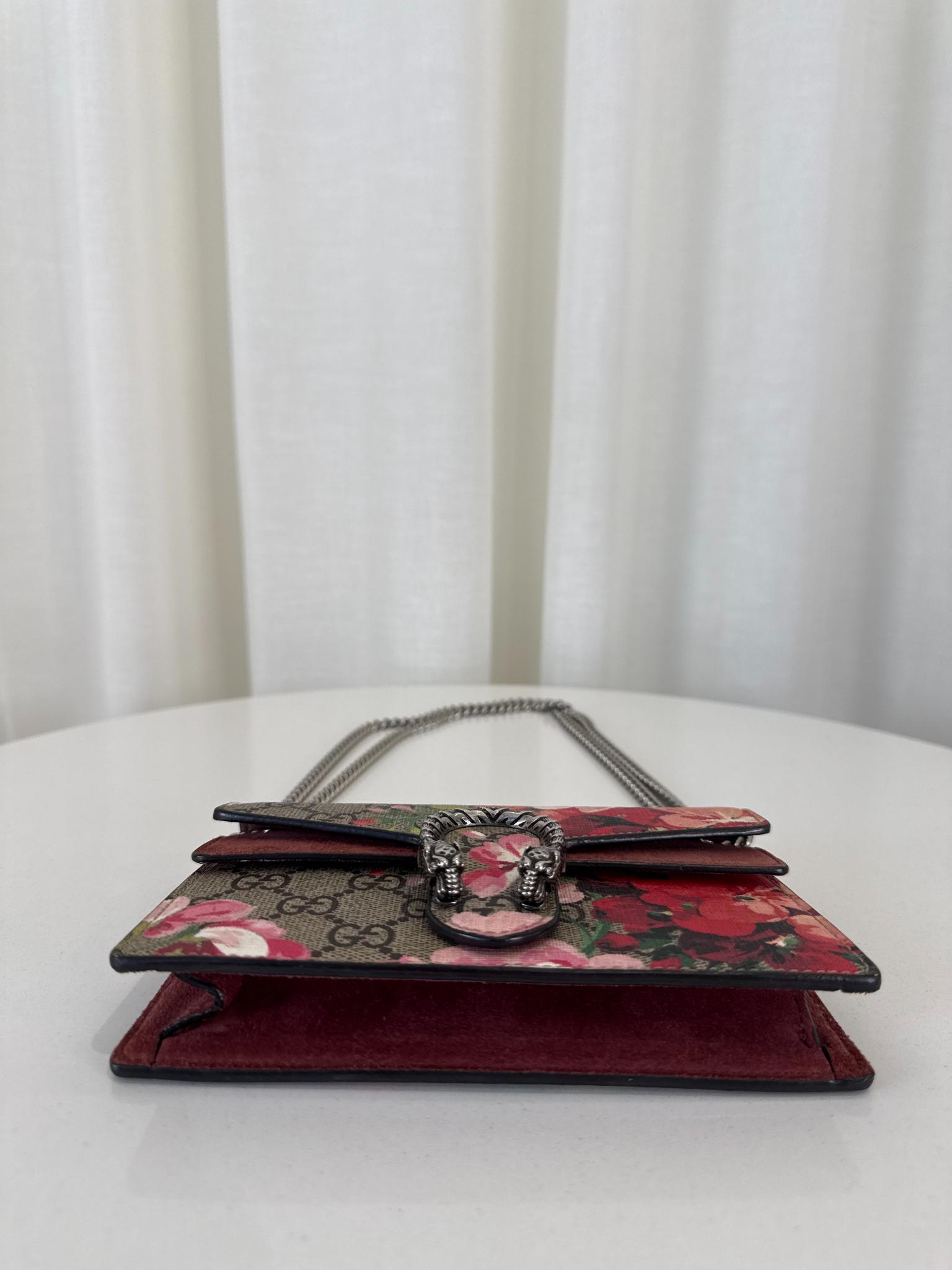 Gucci Dionysus Limited Edition GG Blooms Super Mini