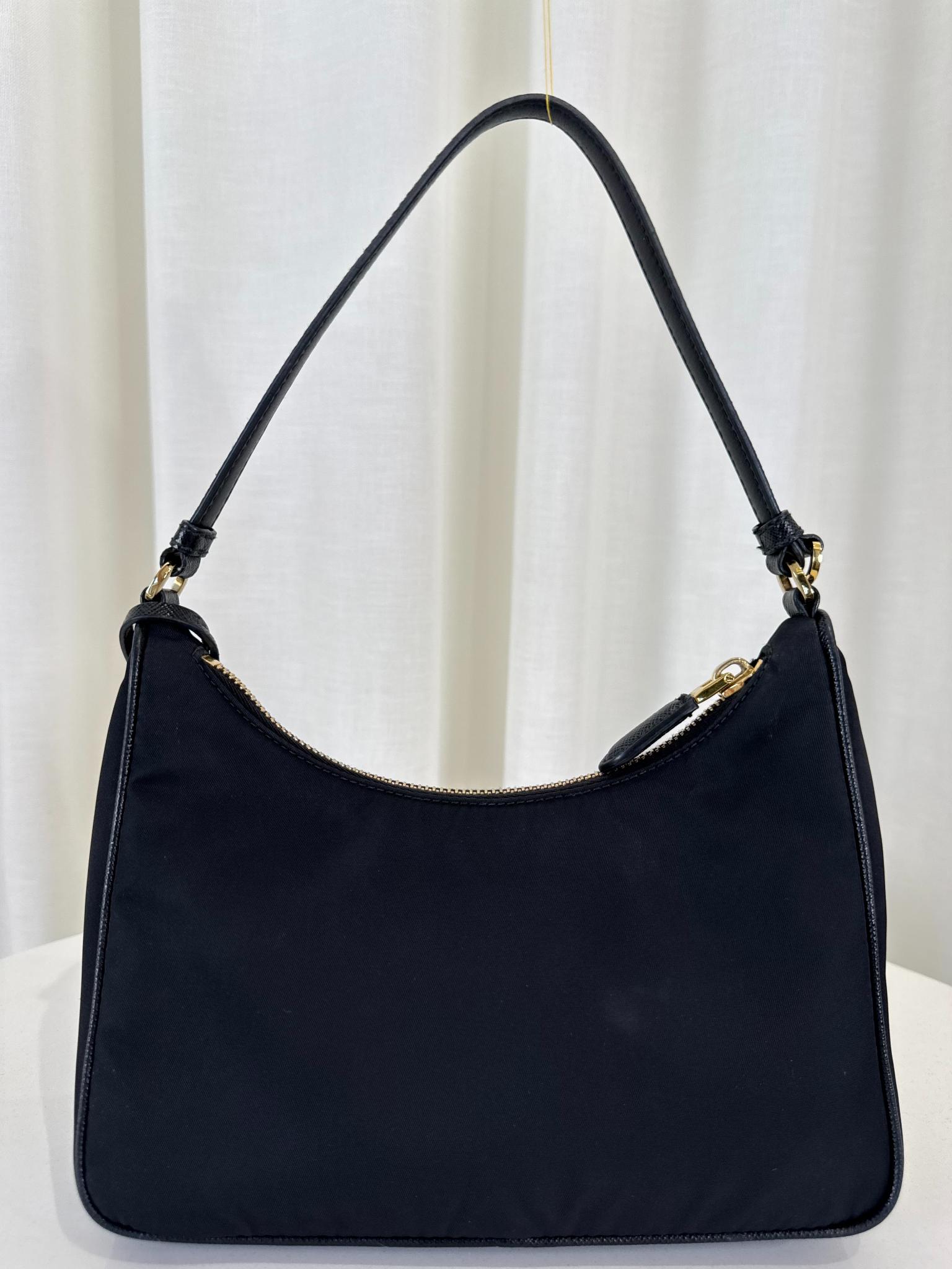 Prada Re-Edition 2005 Re-Nylon Black Pochette